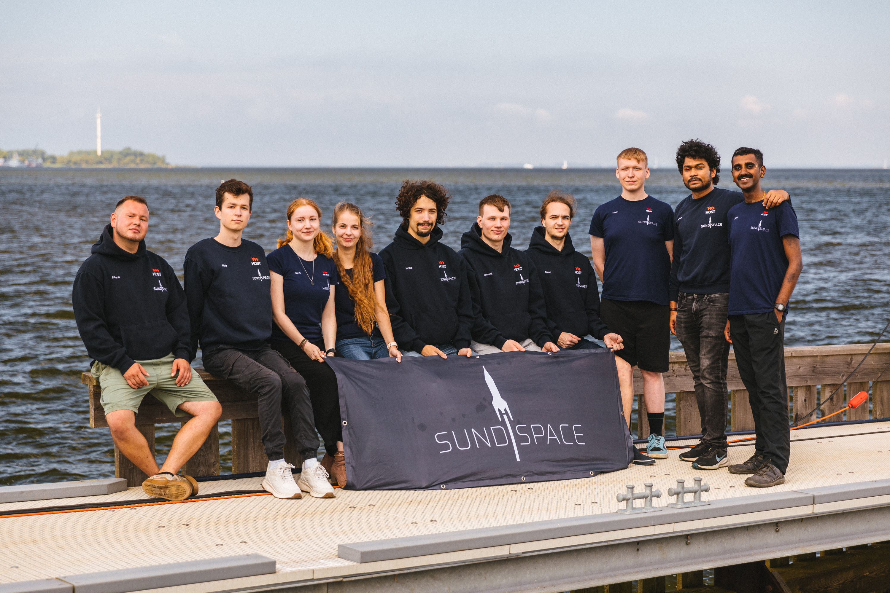 Gruppenbild des Sundspace-Teams